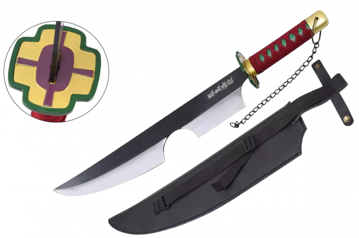 Sword, Nichirin, Tengen Uzui - Demon Slayer