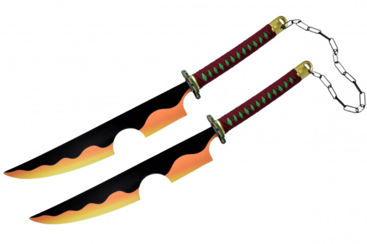 Espada Dupla, Nichirin, Tengen Uzui - Demon Slayer
