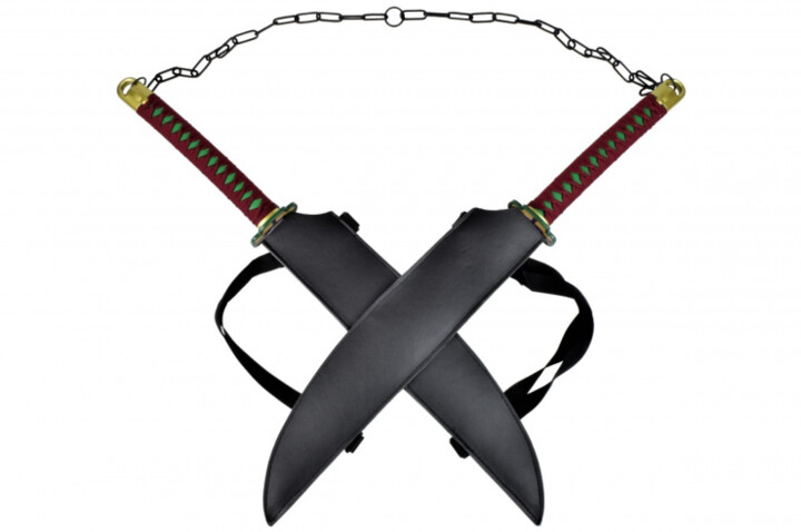 Espada Dupla, Nichirin, Tengen Uzui - Demon Slayer