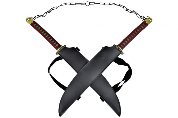 Double Sword, Nichirin, Tengen Uzui - Demon Slayer