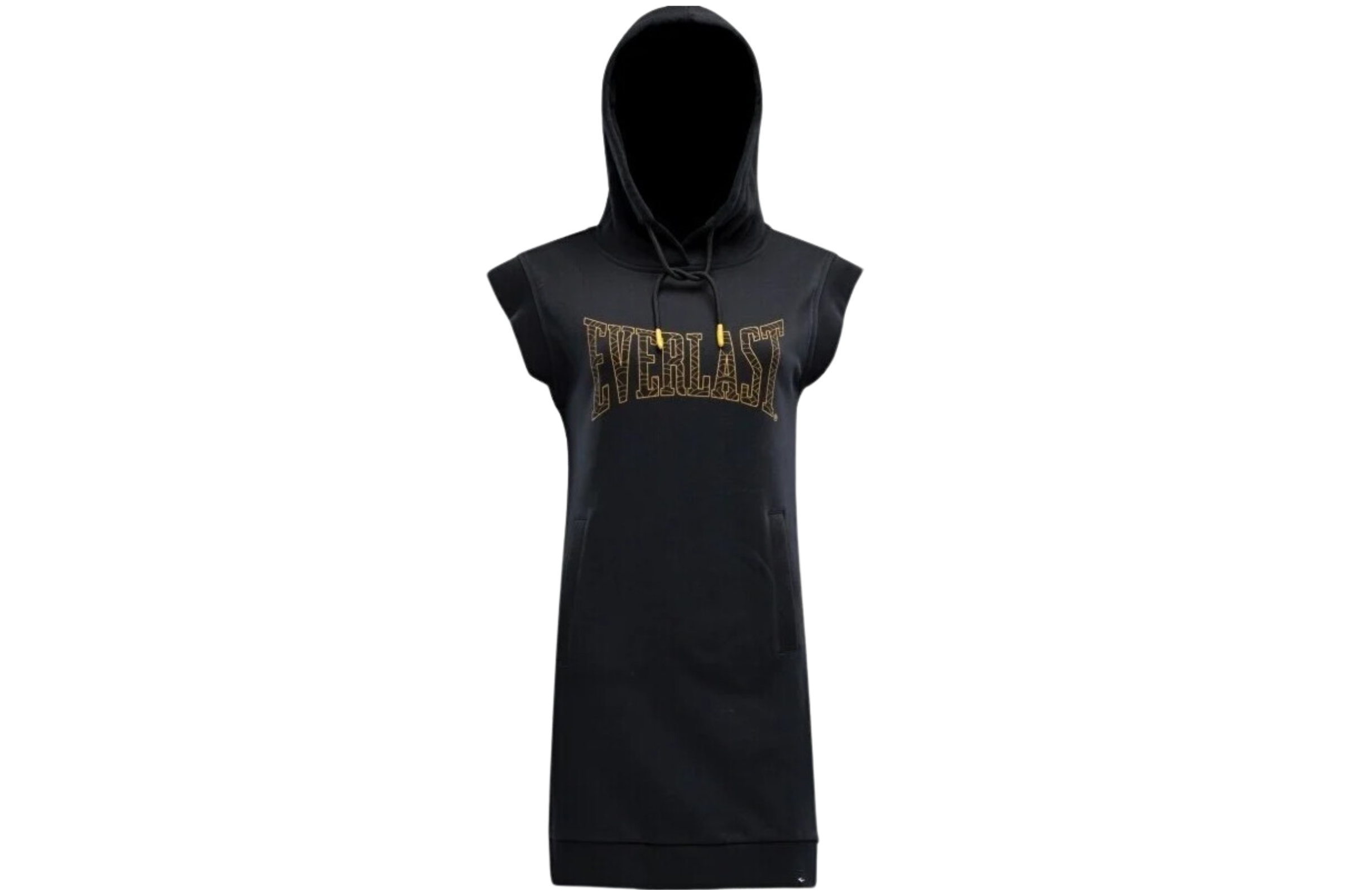 Vestido sudadera - Negro - MUJER