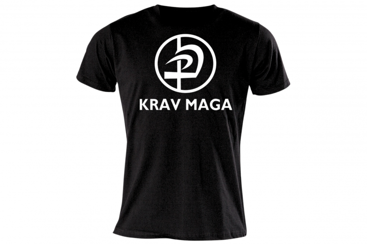 Camiseta deportiva, Unisex - Logotipo Krav Maga