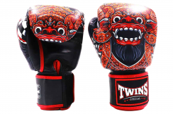 Guantes de boxeo de cuero, entrenamiento - BGVL Fantasy 1, Twins