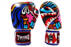Guantes de boxeo de cuero, entrenamiento - BGVL Fantasy 3, Twins