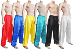 Kung-fu, Wushu Pants, Satin