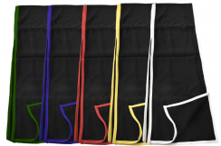 Black Classical Kungfu Belt, with Trim