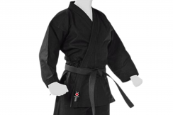 Karate Jacket, Black - Club DMKA603, Dojo Master
