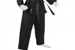 Karate pant, Black - Club DMKA603, Dojo Master
