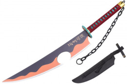 Espada com lâmina de madeira, Tengen Uzui - Demon Slayer