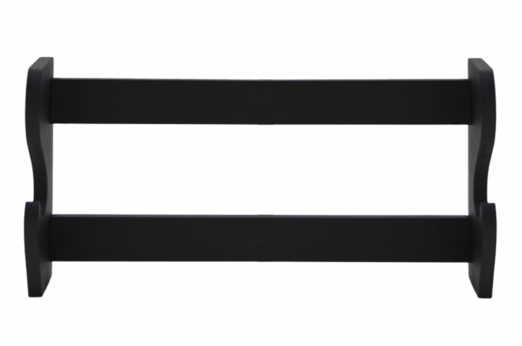 Wall Mount, 1 Weapon - Black wood