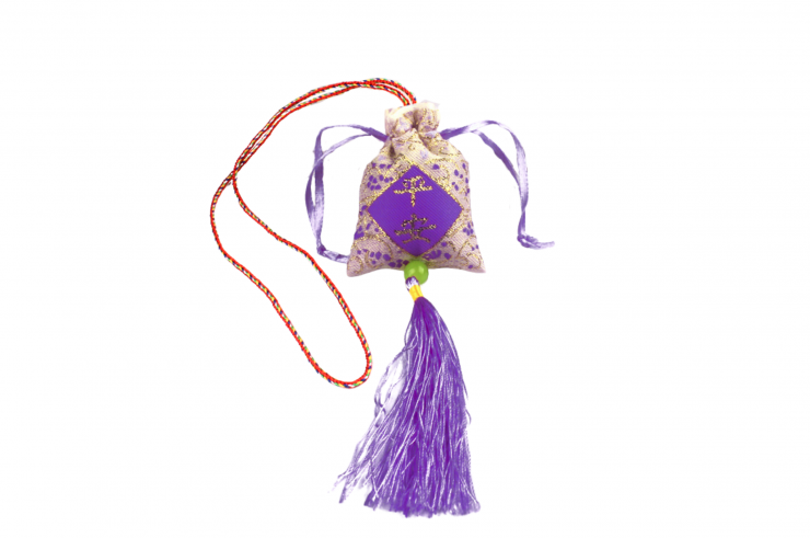 Lucky charm, Bag with pompom