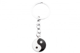 Porta-chaves Yin Yang, Simple