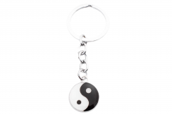 Porte clés Yin Yang, Simple