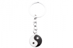 Yin Yang key ring, Simple