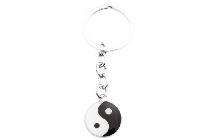 Porta-chaves Yin Yang, Simple