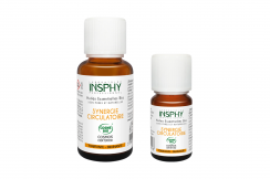 Circulatory Synergy - Organic essential oils, Kinésoins