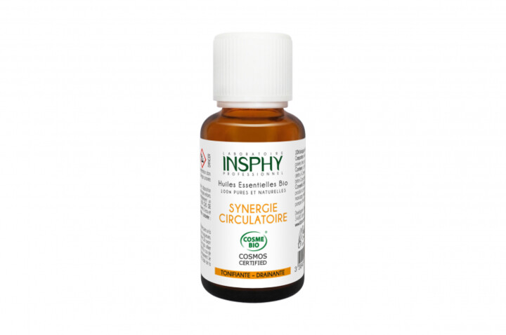 Circulatory Synergy - Organic essential oils, Kinésoins