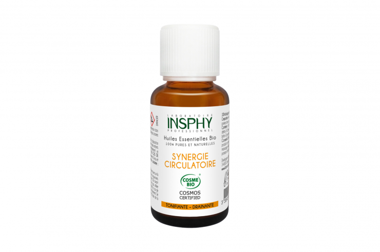 Circulatory Synergy - Organic essential oils, Kinésoins