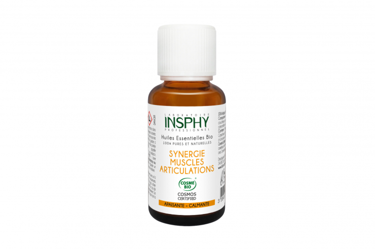 Muscles & Joints Synergy - Organic essential oils, Kinésoins