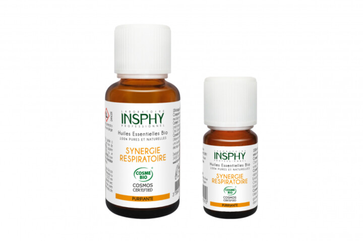 Synergie Respiratoire - Huiles essentielles BIO, Kinésoins