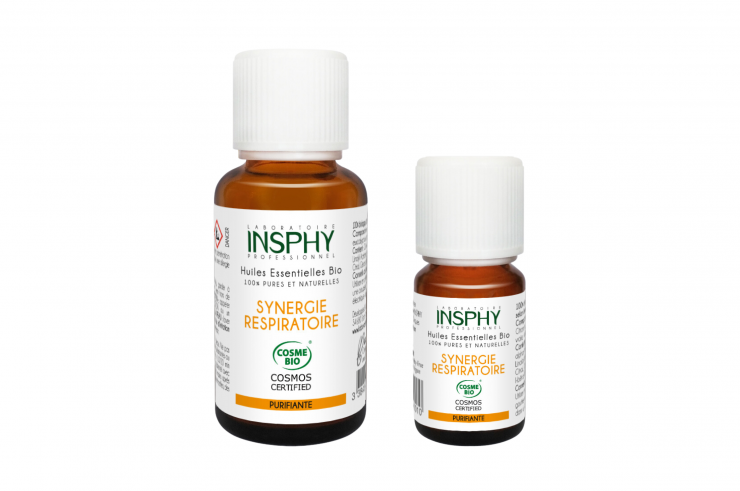 Synergie Respiratoire - Huiles essentielles BIO, Kinésoins