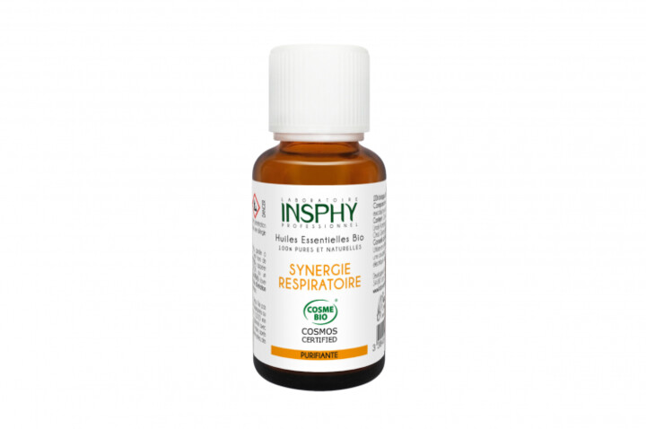 Synergie Respiratoire - Huiles essentielles BIO, Kinésoins