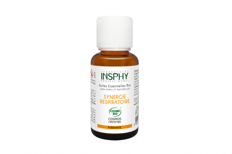 Respiratory Synergy - Organic essential oils, Kinésoins