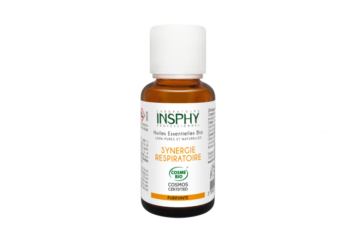 Synergie Respiratoire - Huiles essentielles BIO, Kinésoins