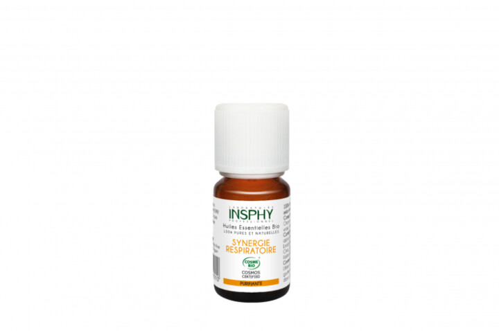 Synergie Respiratoire - Huiles essentielles BIO, Kinésoins
