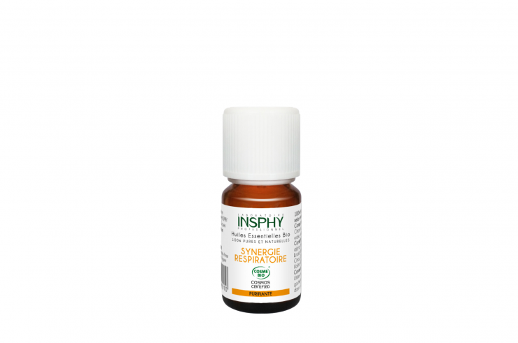 Synergie Respiratoire - Huiles essentielles BIO, Kinésoins