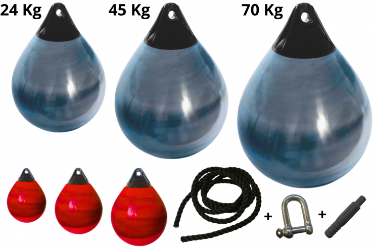 Water punching bag - Premium, NineStars