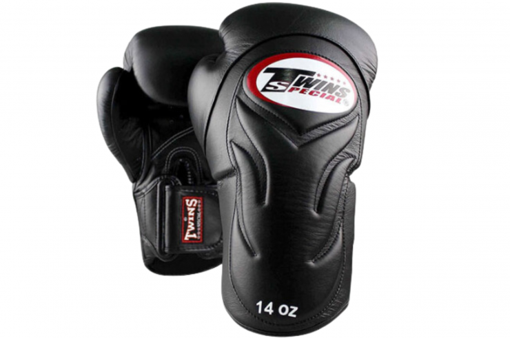 Leather Boxing Gloves - BGVL 6, Twins