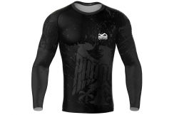 Camiseta de compresión, Mangas largas - Germany, Phantom Athletics