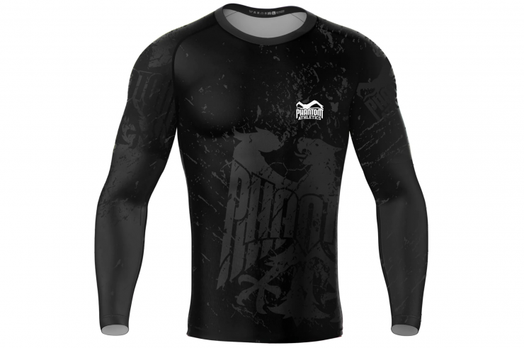 Compression T-shirt, long sleeves - Germany, Phantom Athletics