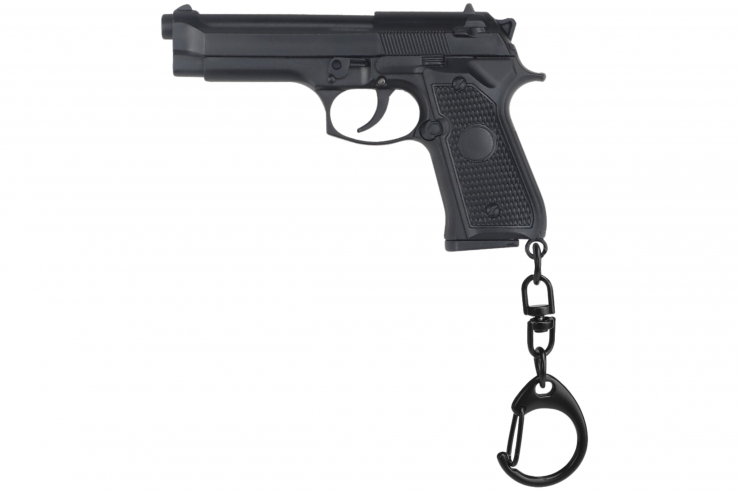 Pistol Keychain, Semi-functional