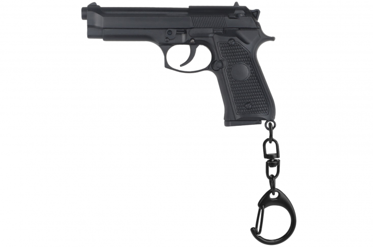 Porte-clés Pistolet, Semi-fonctionnel