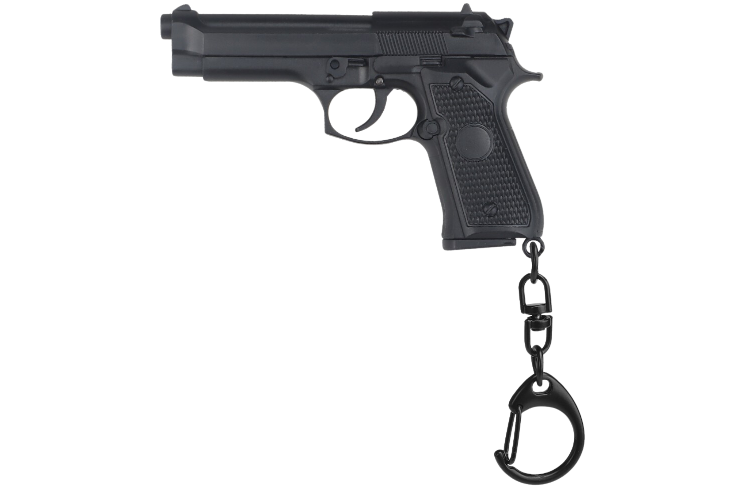 Porte-clés Pistolet, Semi-fonctionnel 