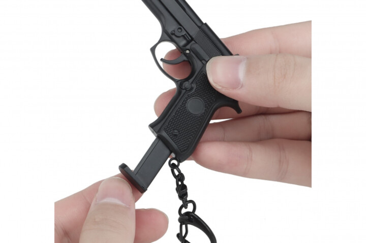 Chaveiro Pistola, Semifuncional
