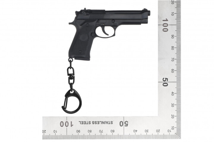 Chaveiro Pistola, Semifuncional