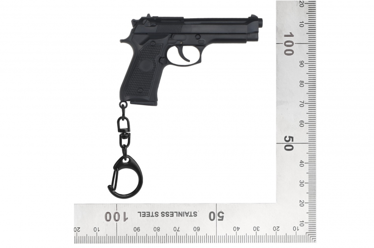 Pistol Keychain, Semi-functional