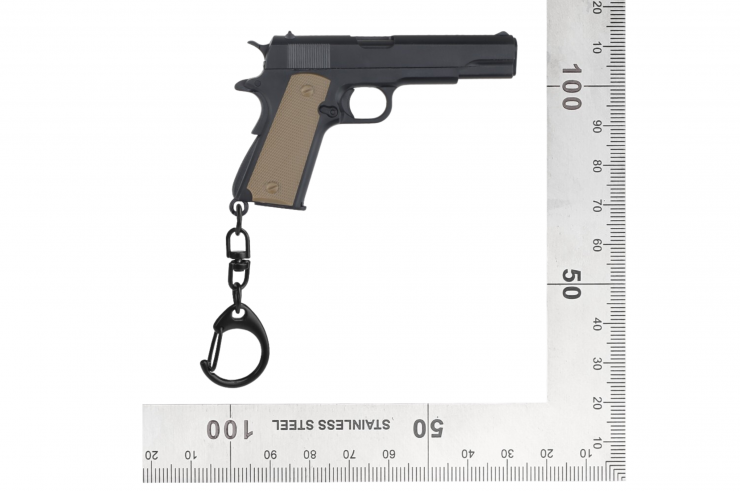 Pistol Keychain, Semi-functional