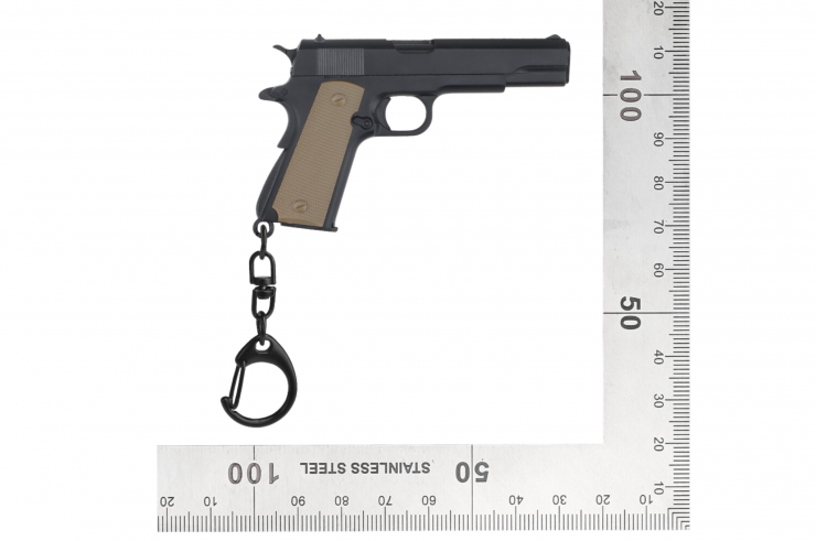 Porte-clés Pistolet, Semi-fonctionnel