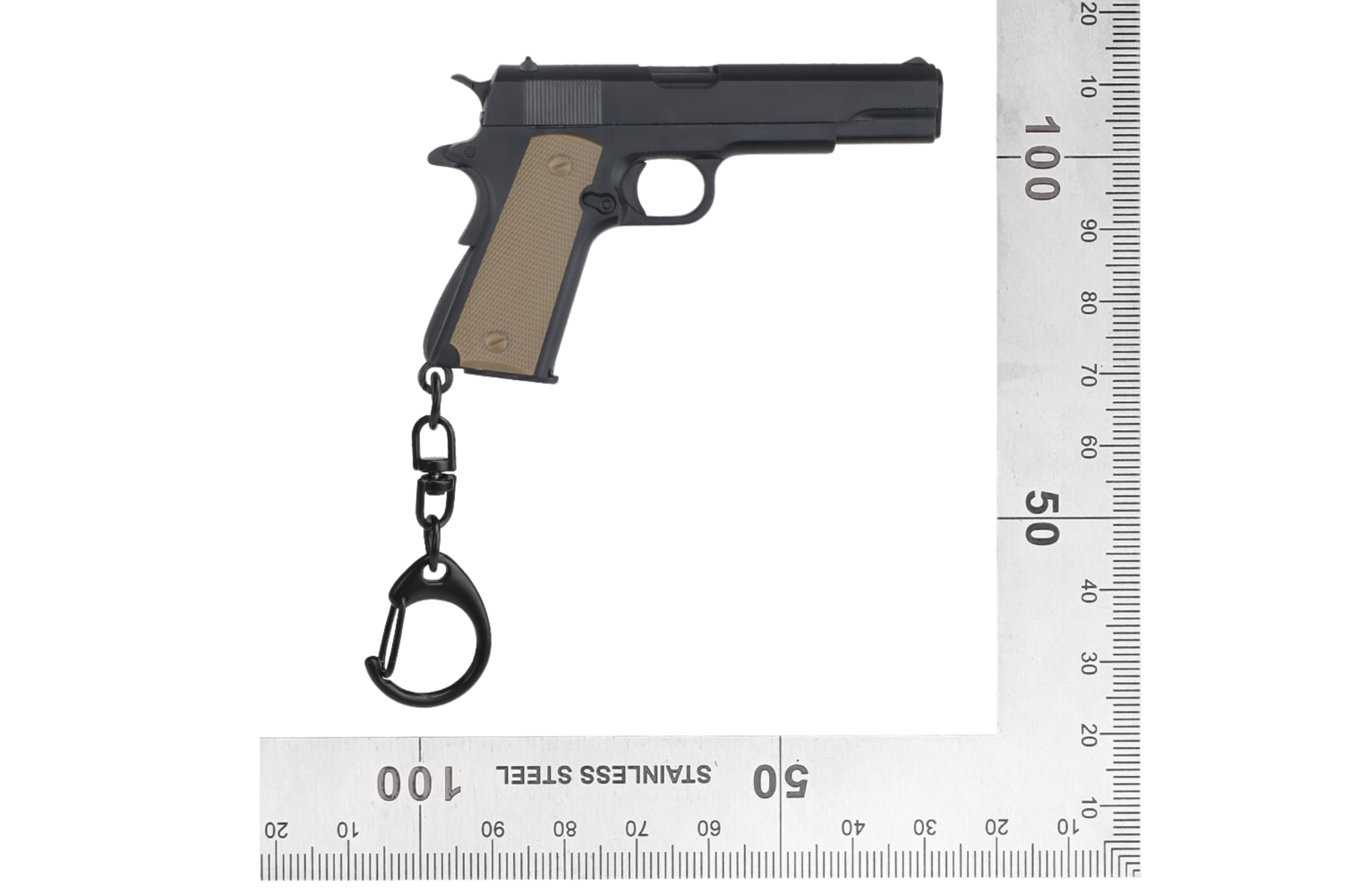 Porte-clés Pistolet, Semi-fonctionnel 