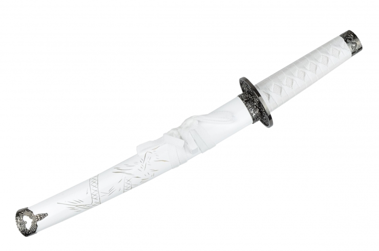 Tanto Ornamental, Gravura de Dragão