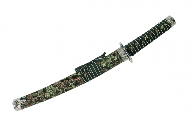 Ornamental tanto, Flowers & Dragon