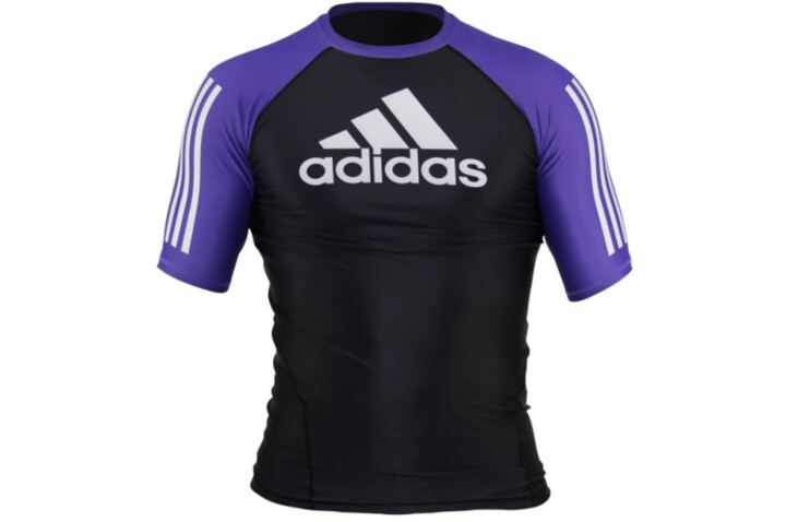 T-shirt de compressão, manga curta - ADIIBJJFR01, Adidas