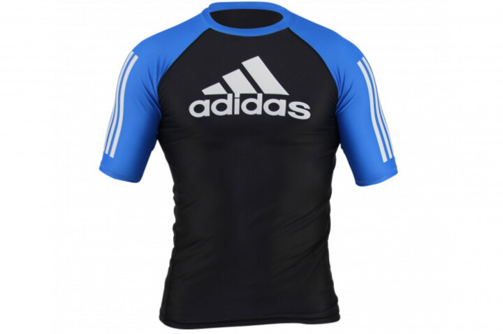 T-shirt de compressão, manga curta - ADIIBJJFR01, Adidas