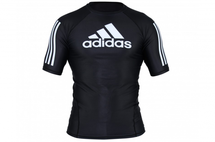 Short sleeved rashguard - ADIIBJJFR02, Adidas
