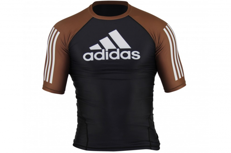 Lycra de manga corta - ADIIBJJFR02, Adidas