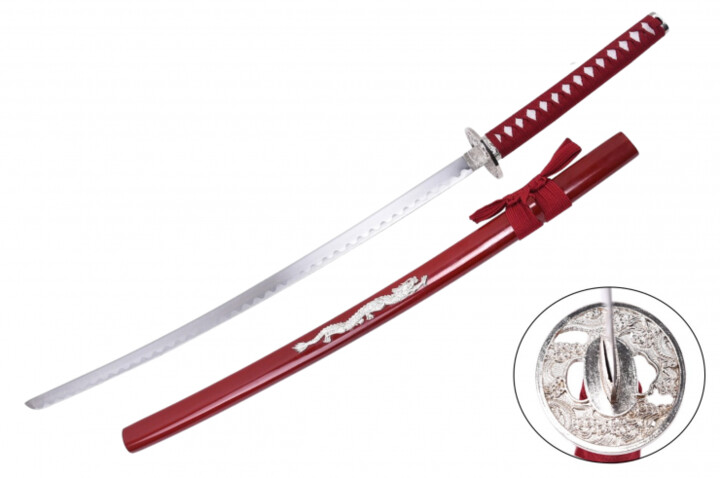 Katana Iaito, Yūdaina Doragon